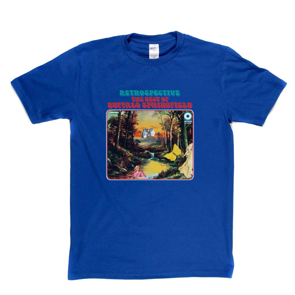 Buffalo Springfield Retrospective T-Shirt