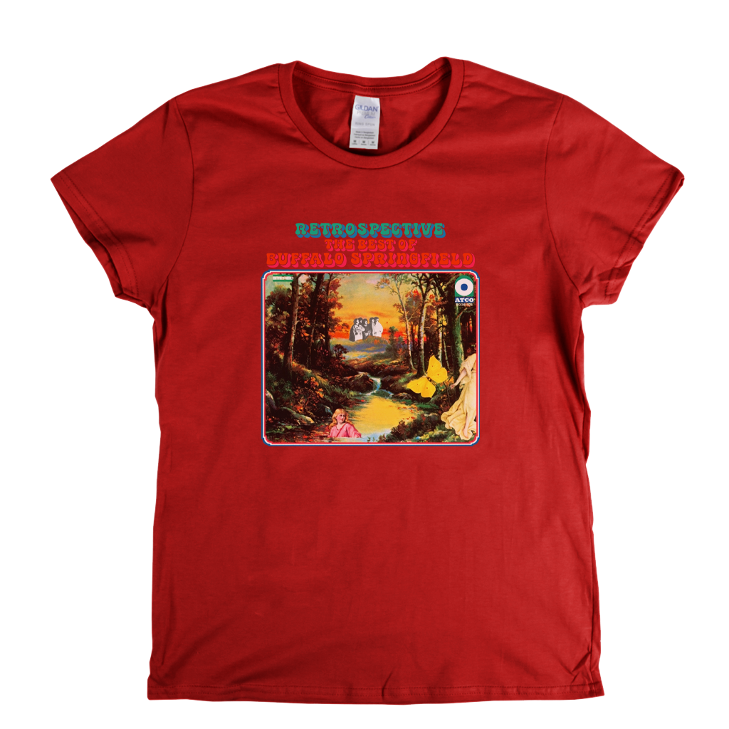 Buffalo Springfield Retrospective Womens T-Shirt