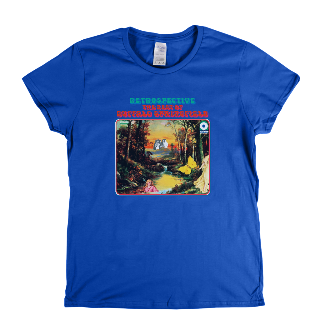 Buffalo Springfield Retrospective Womens T-Shirt