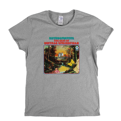 Buffalo Springfield Retrospective Womens T-Shirt