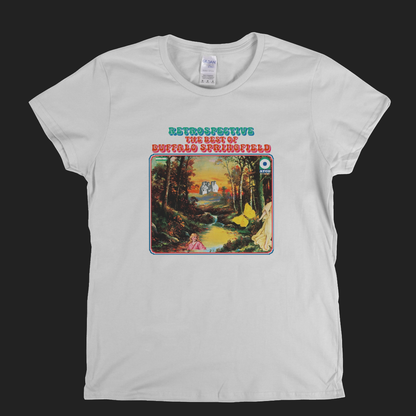 Buffalo Springfield Retrospective Womens T-Shirt