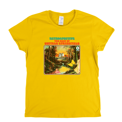 Buffalo Springfield Retrospective Womens T-Shirt