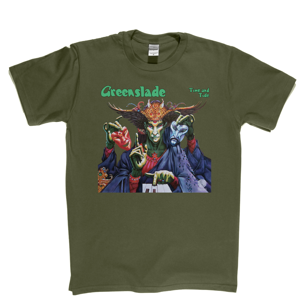 Greenslade Time And Tide T-Shirt