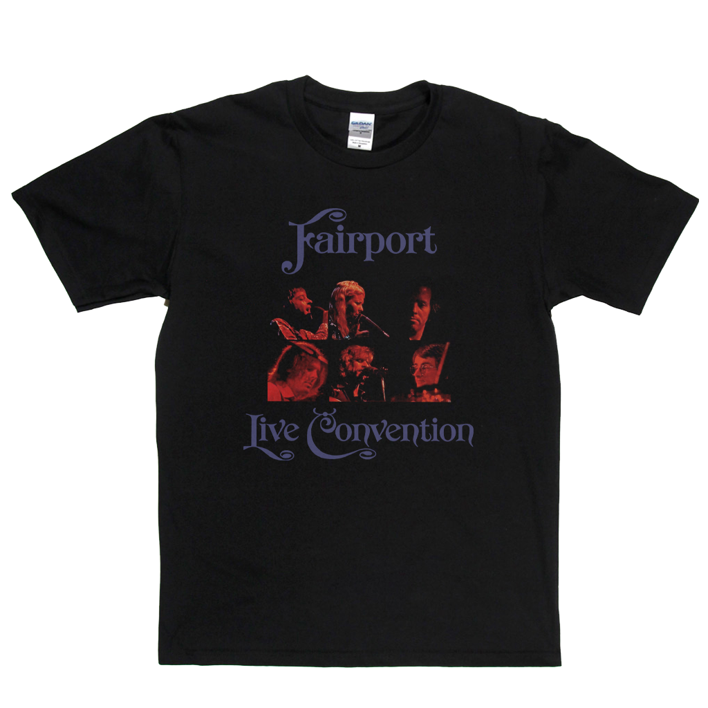 Fairport Convention Live Convention T-Shirt