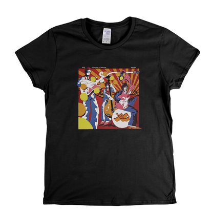 XTC Oranges And Lemons Womens T-Shirt