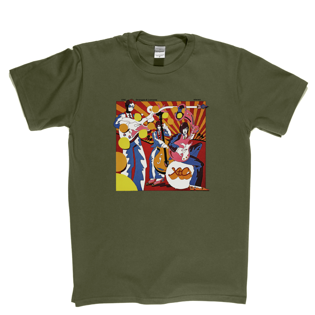 XTC Oranges And Lemons T-Shirt