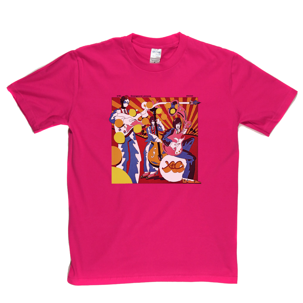 XTC Oranges And Lemons T-Shirt