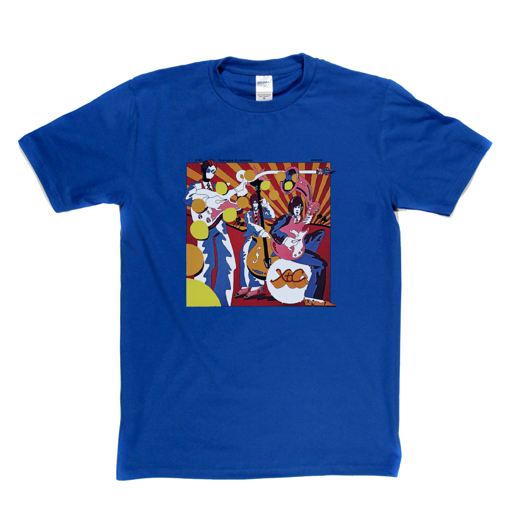 XTC Oranges And Lemons T-Shirt