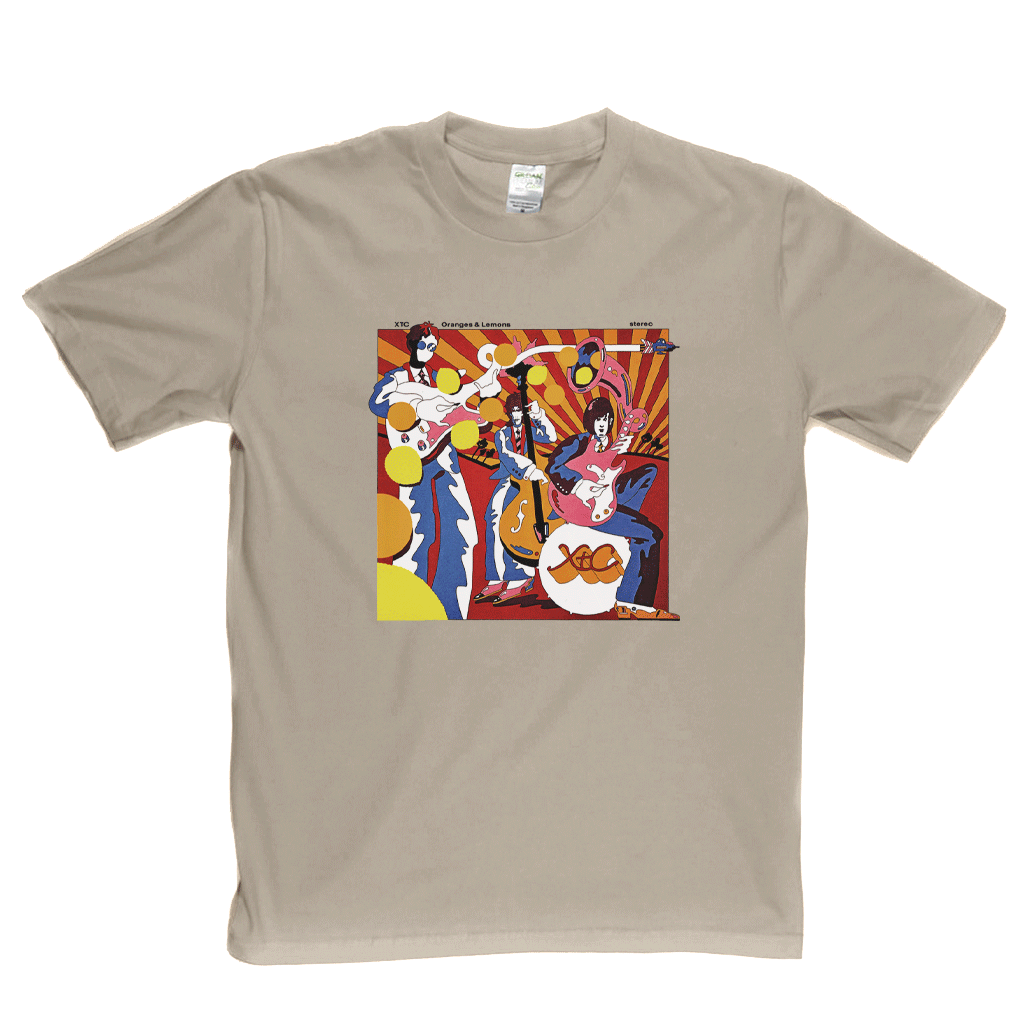 XTC Oranges And Lemons T-Shirt