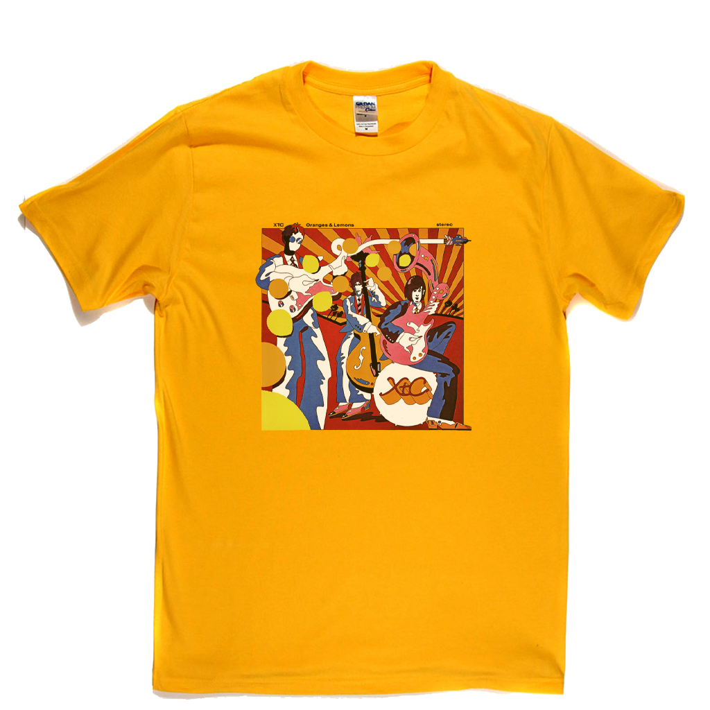 XTC Oranges And Lemons T-Shirt