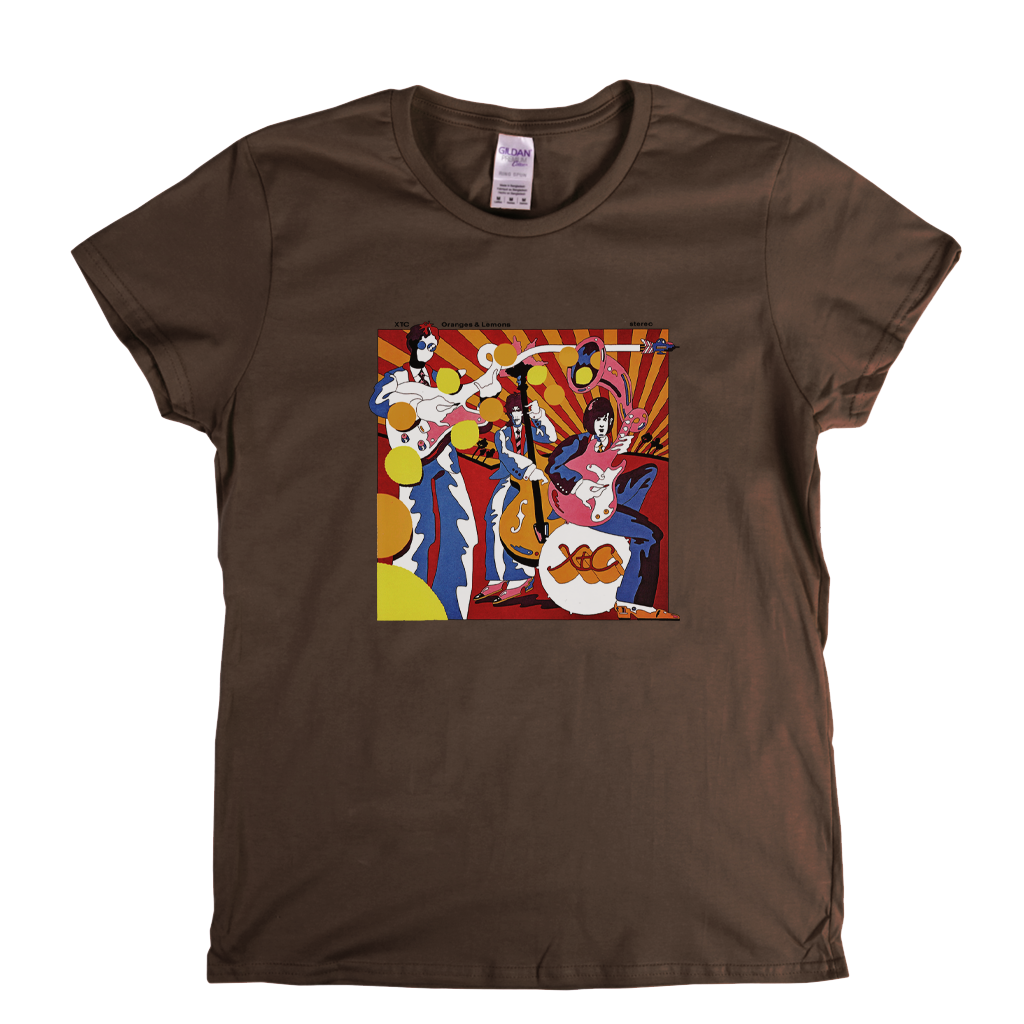 XTC Oranges And Lemons Womens T-Shirt