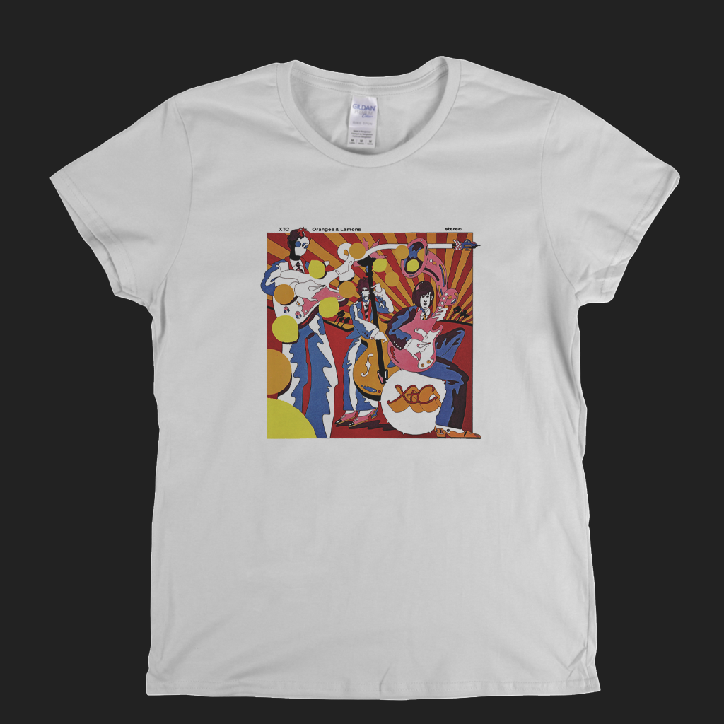 XTC Oranges And Lemons Womens T-Shirt