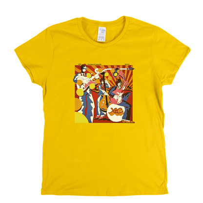 XTC Oranges And Lemons Womens T-Shirt