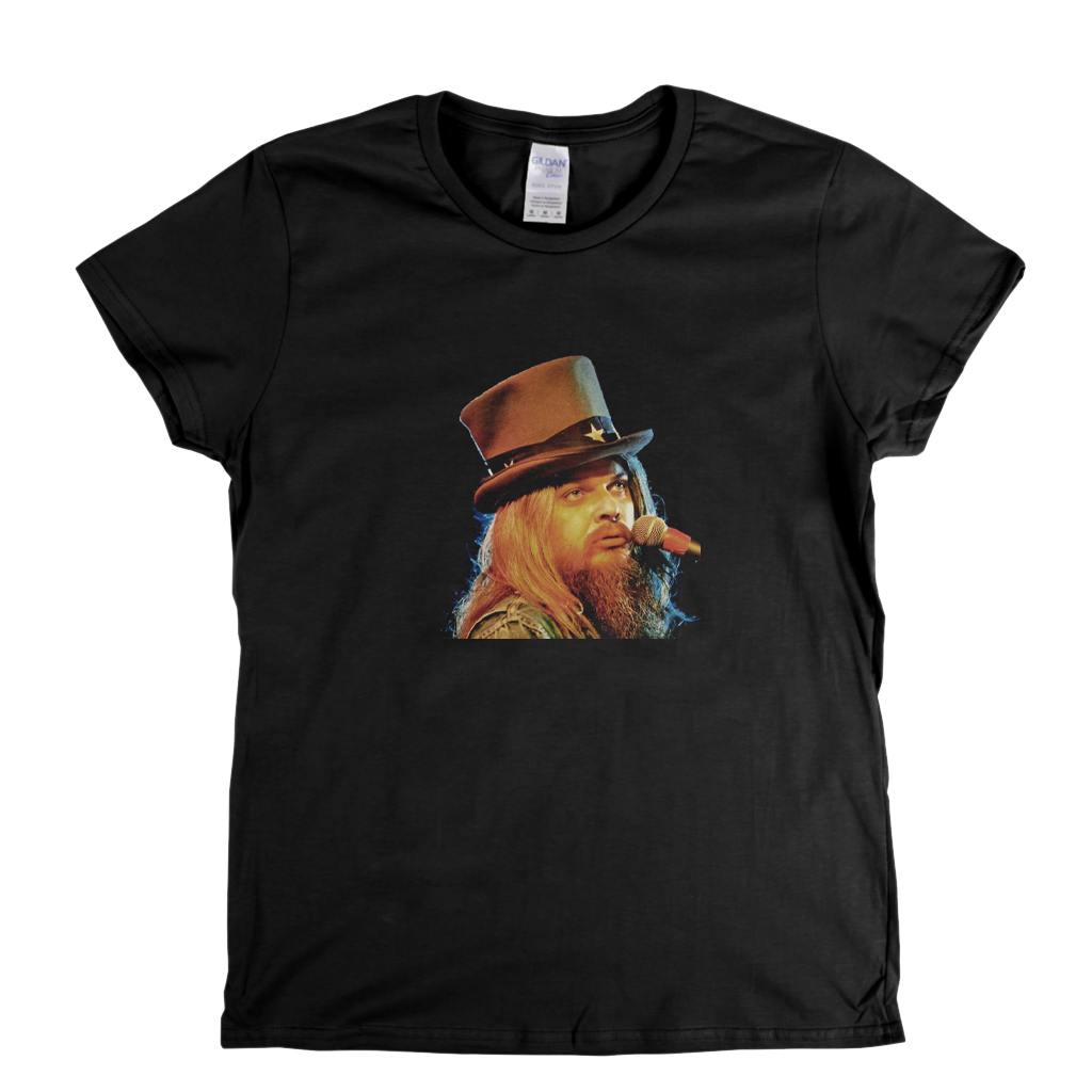 Leon Russell Leon Live Womens T-Shirt