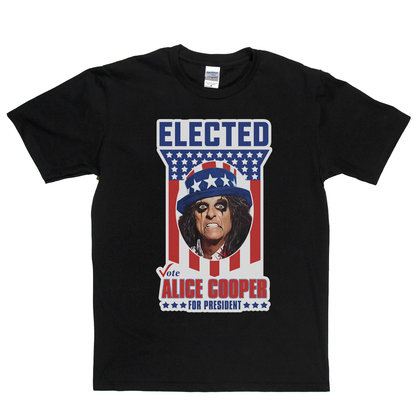 Alice Cooper Elected T-Shirt