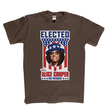 Alice Cooper Elected T-Shirt