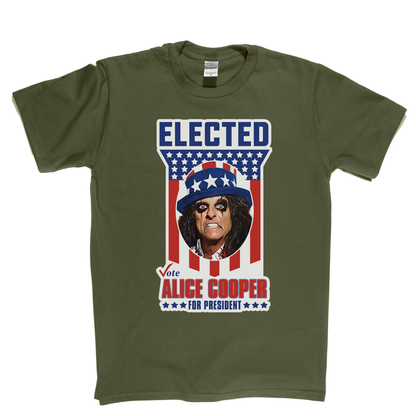 Alice Cooper Elected T-Shirt