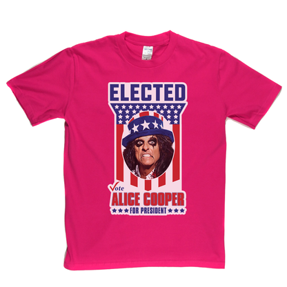 Alice Cooper Elected T-Shirt