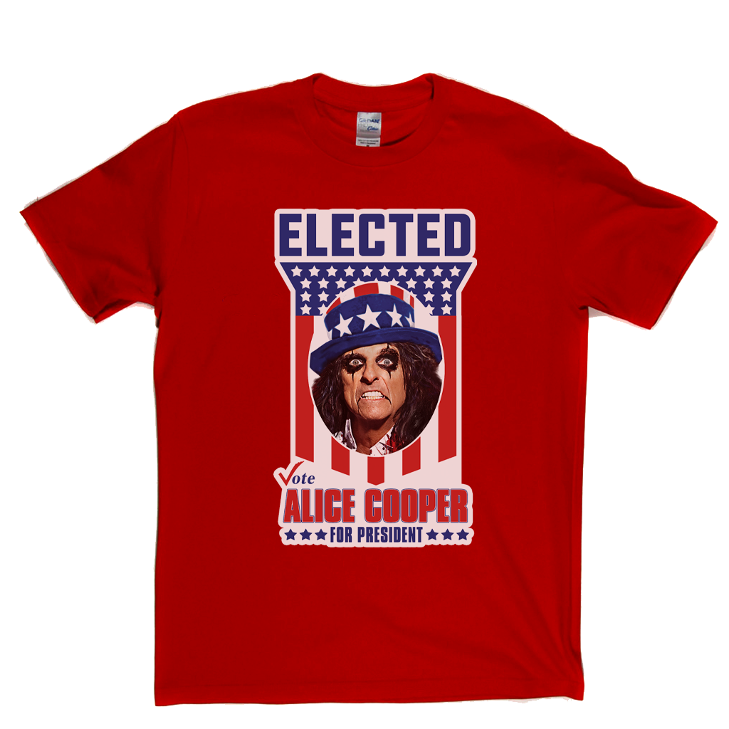 Alice Cooper Elected T-Shirt