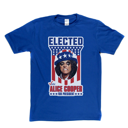 Alice Cooper Elected T-Shirt