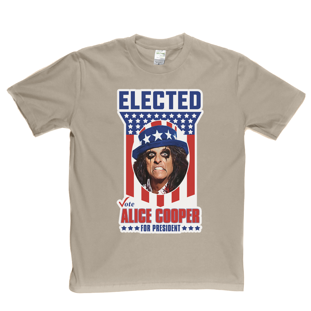 Alice Cooper Elected T-Shirt