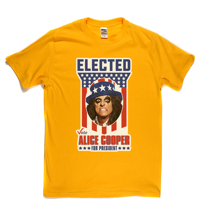 Alice Cooper Elected T-Shirt