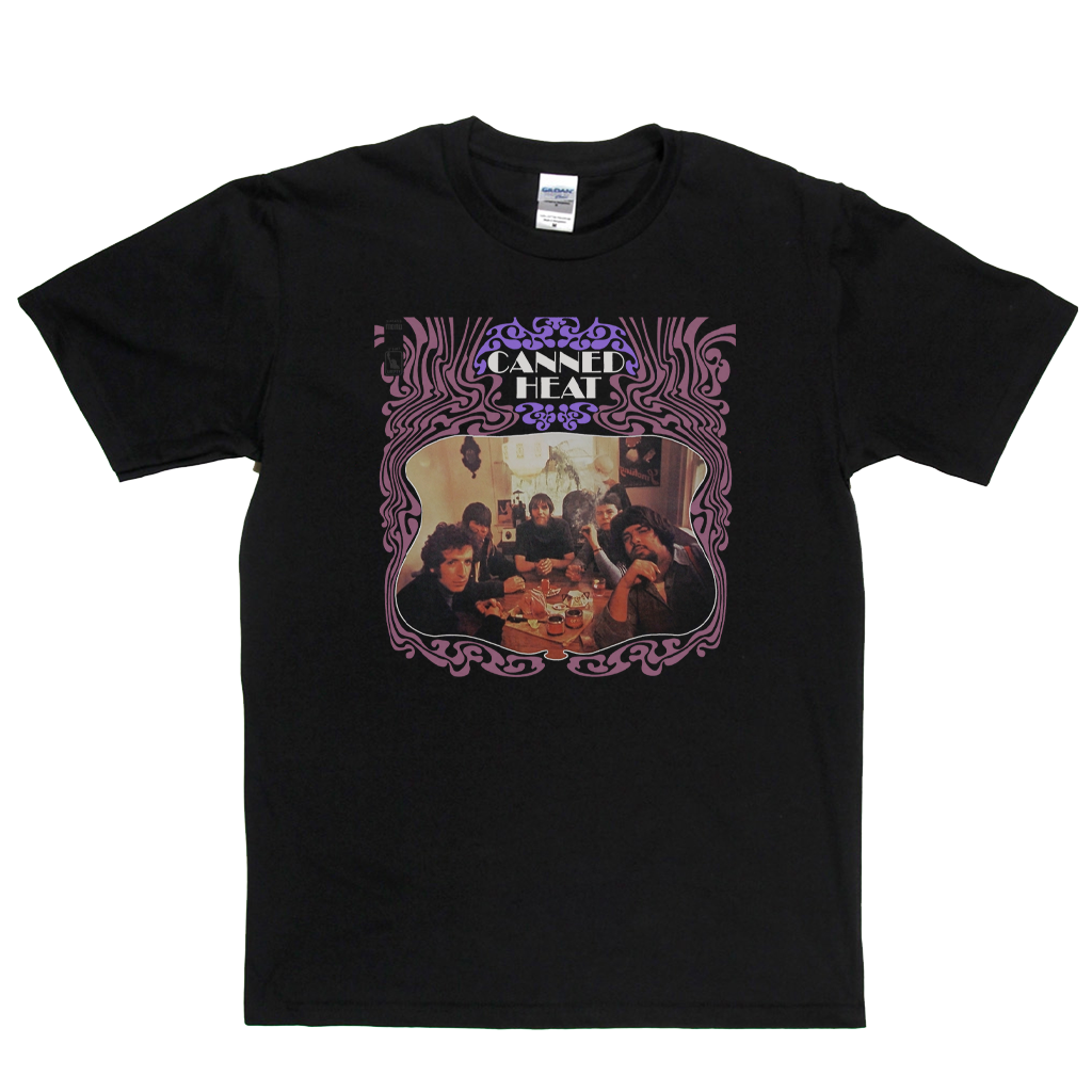 Canned Heat Album T-Shirt