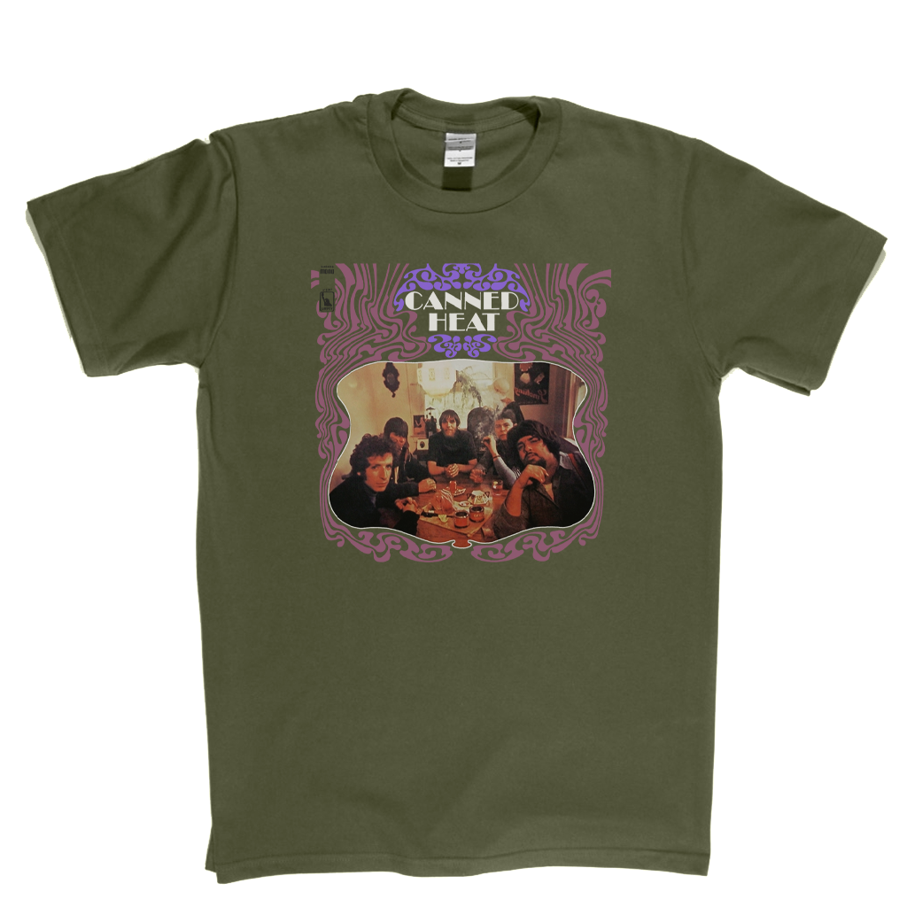 Canned Heat Album T-Shirt