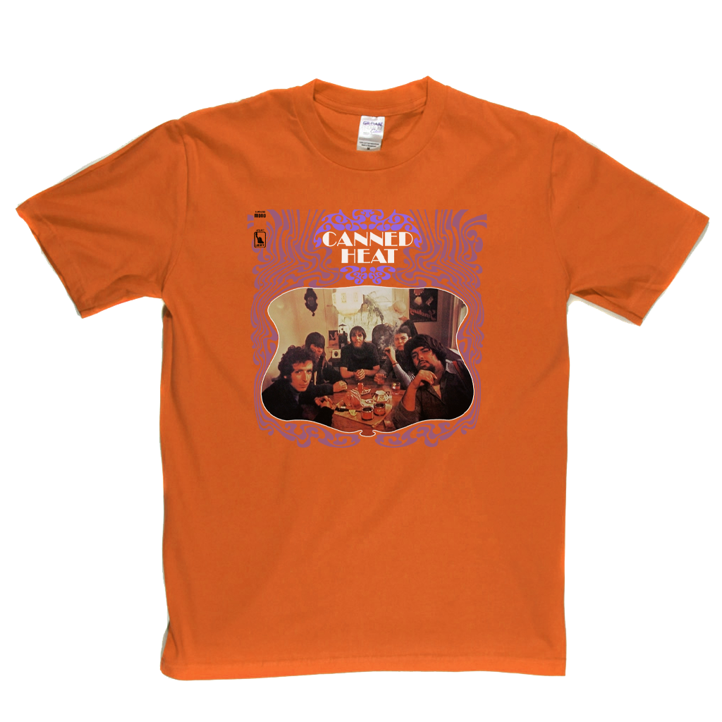 Canned Heat Album T-Shirt