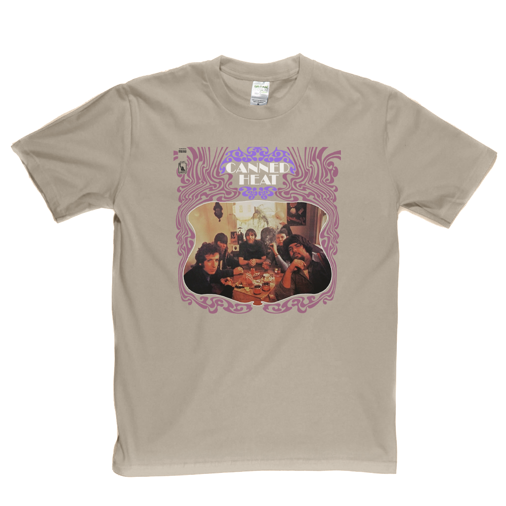 Canned Heat Album T-Shirt