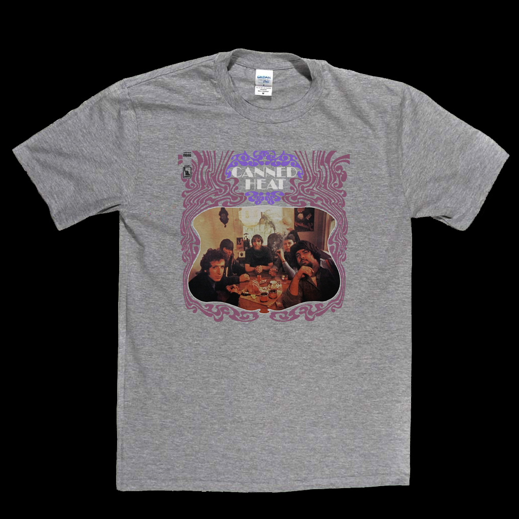 Canned Heat Album T-Shirt