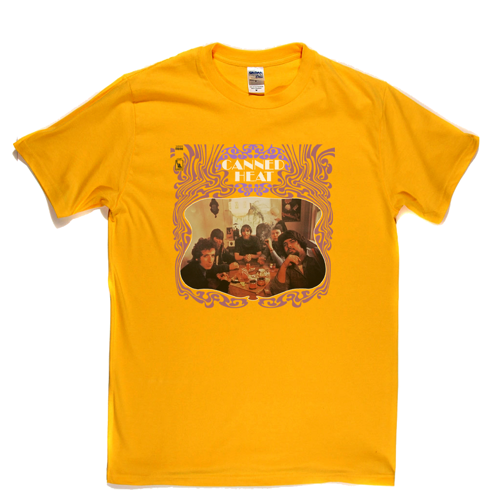 Canned Heat Album T-Shirt