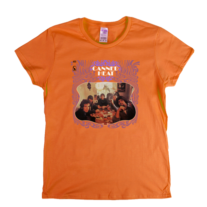 Canned Heat Album Womens T-Shirt