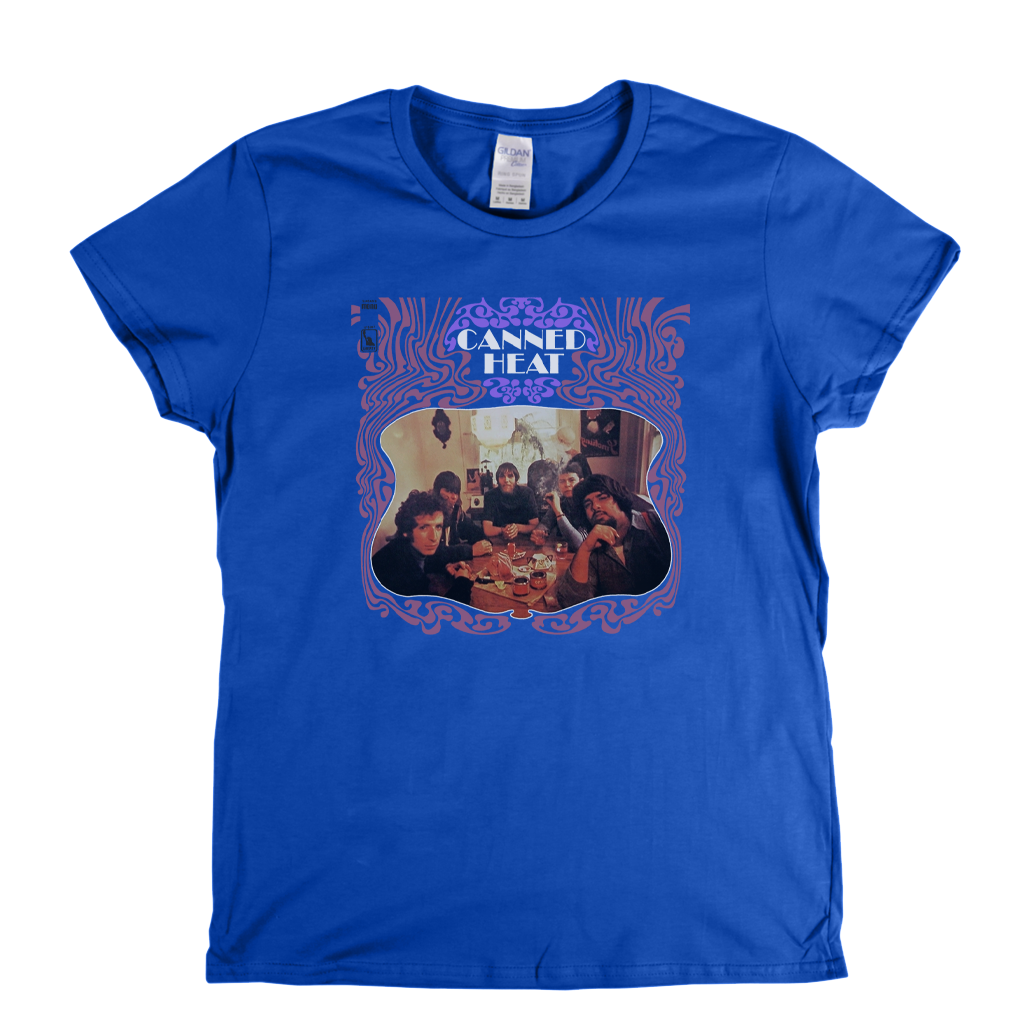 Canned Heat Album Womens T-Shirt