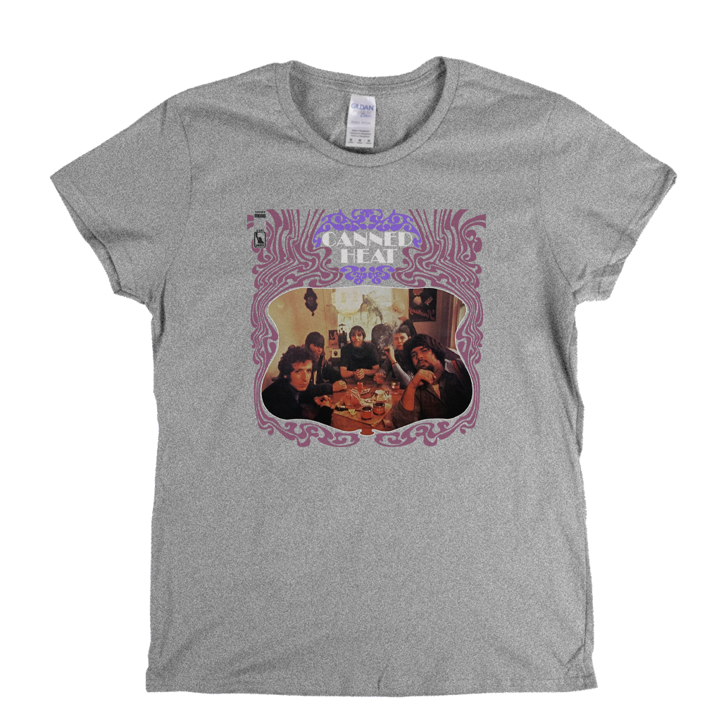 Canned Heat Album Womens T-Shirt