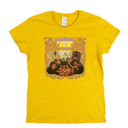 Canned Heat Album Womens T-Shirt