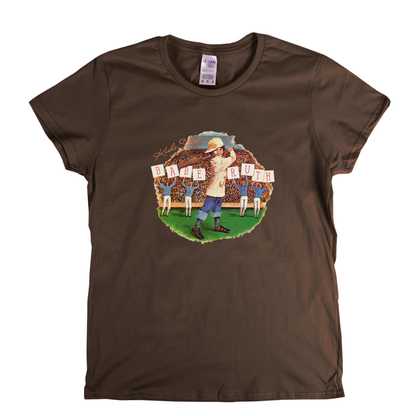 Babe Ruth Kids Stuff Womens T-Shirt