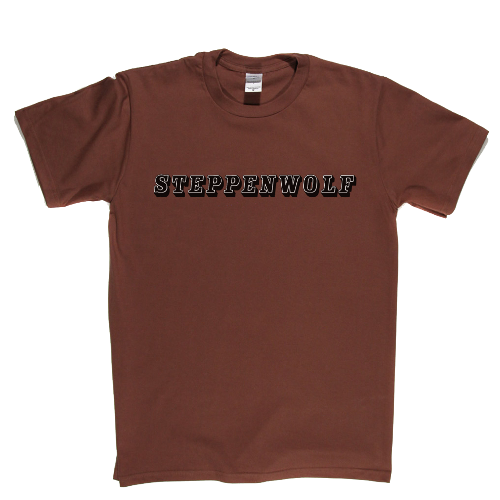 Steppenwolf Logo T-Shirt