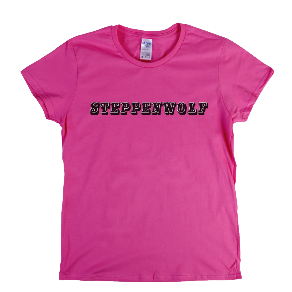 Steppenwolf Logo Womens T-Shirt