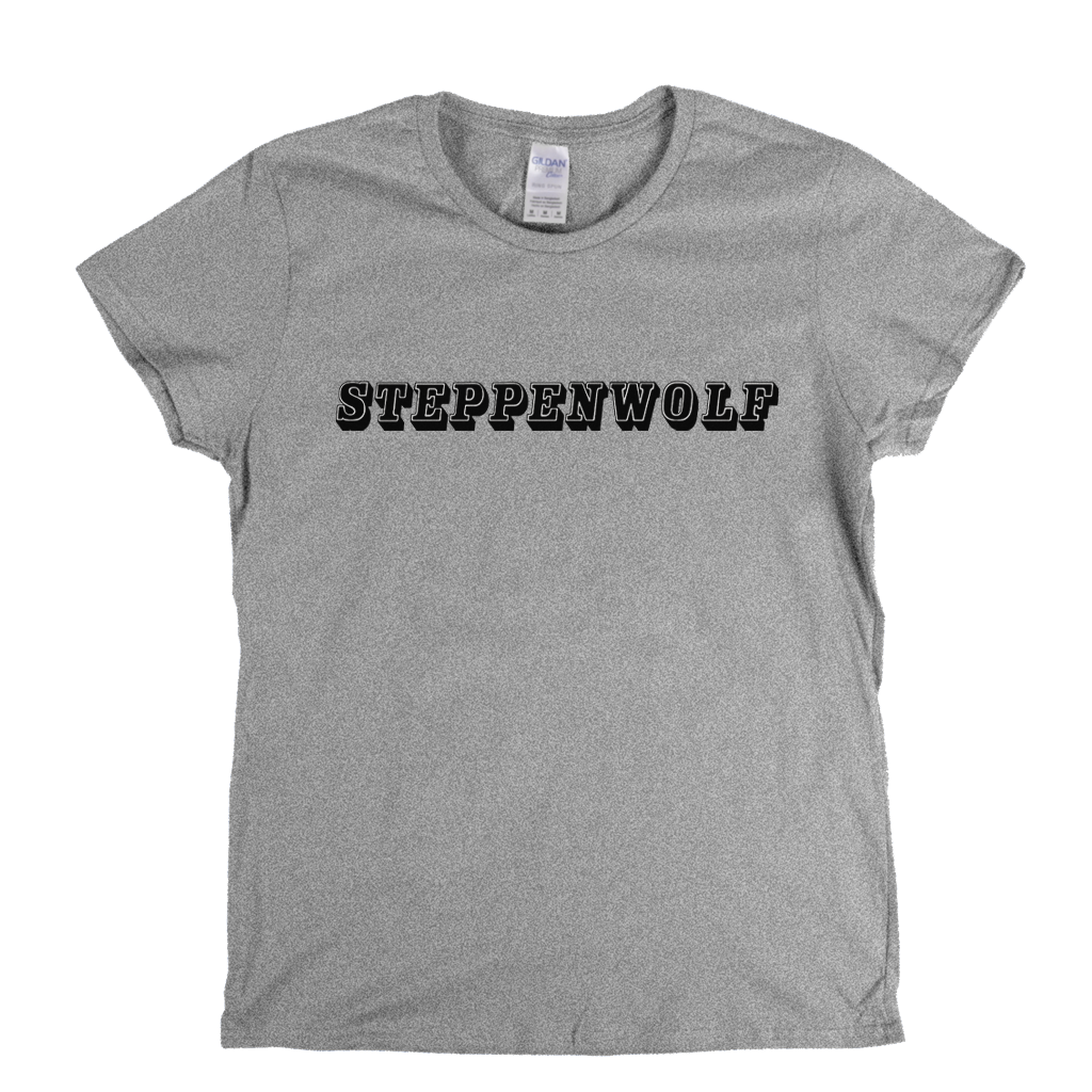 Steppenwolf Logo Womens T-Shirt