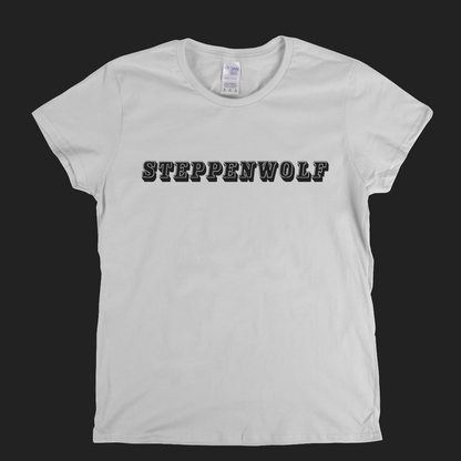 Steppenwolf Logo Womens T-Shirt