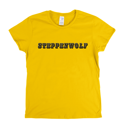 Steppenwolf Logo Womens T-Shirt