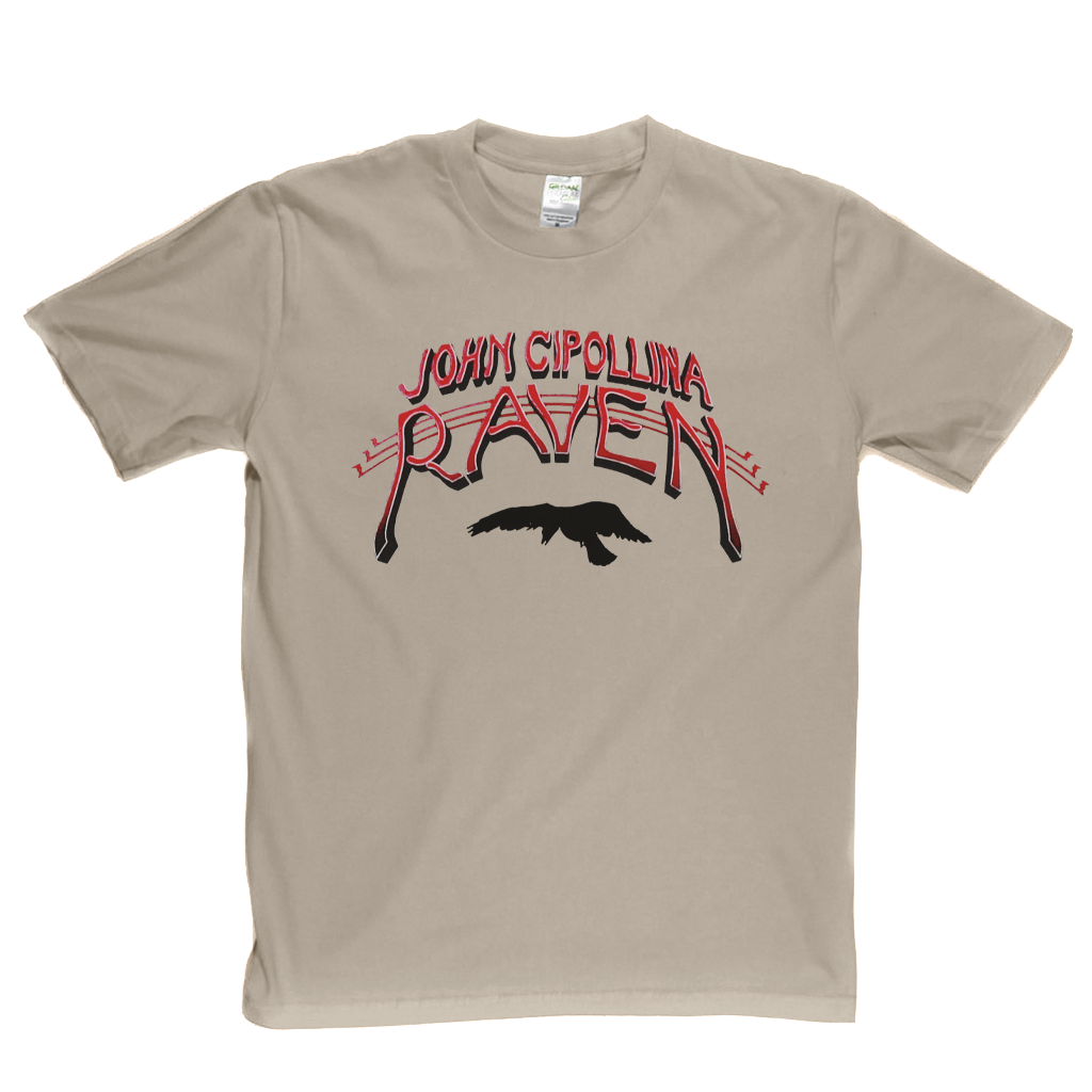 John Cipollina Raven T-Shirt