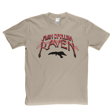 John Cipollina Raven T-Shirt