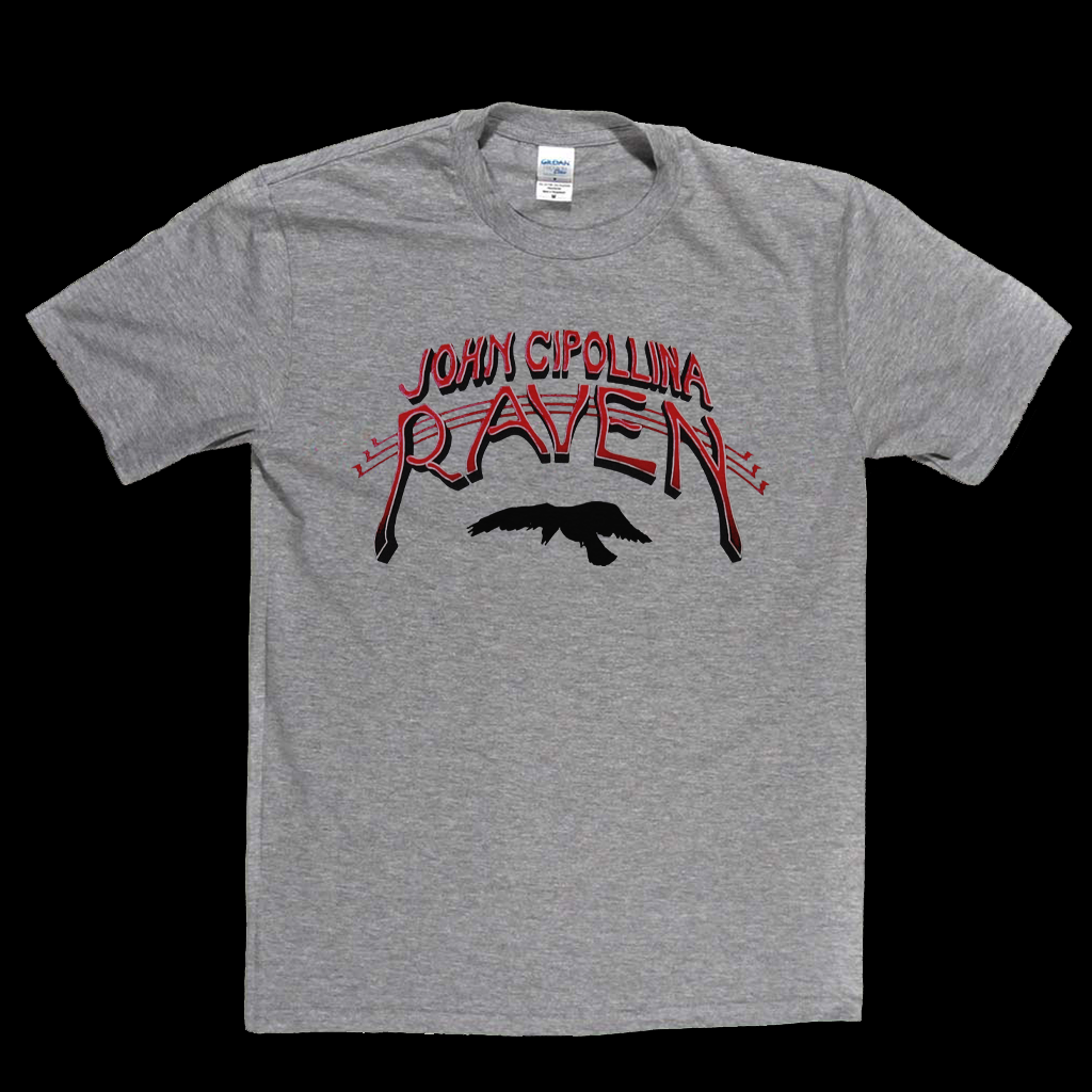 John Cipollina Raven T-Shirt