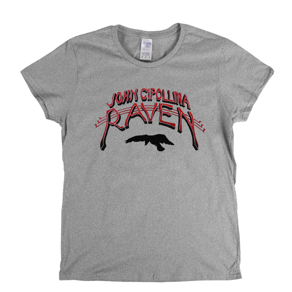 John Cipollina Raven Womens T-Shirt