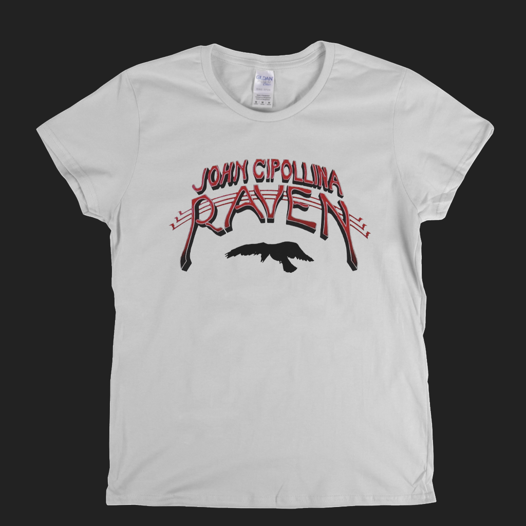 John Cipollina Raven Womens T-Shirt