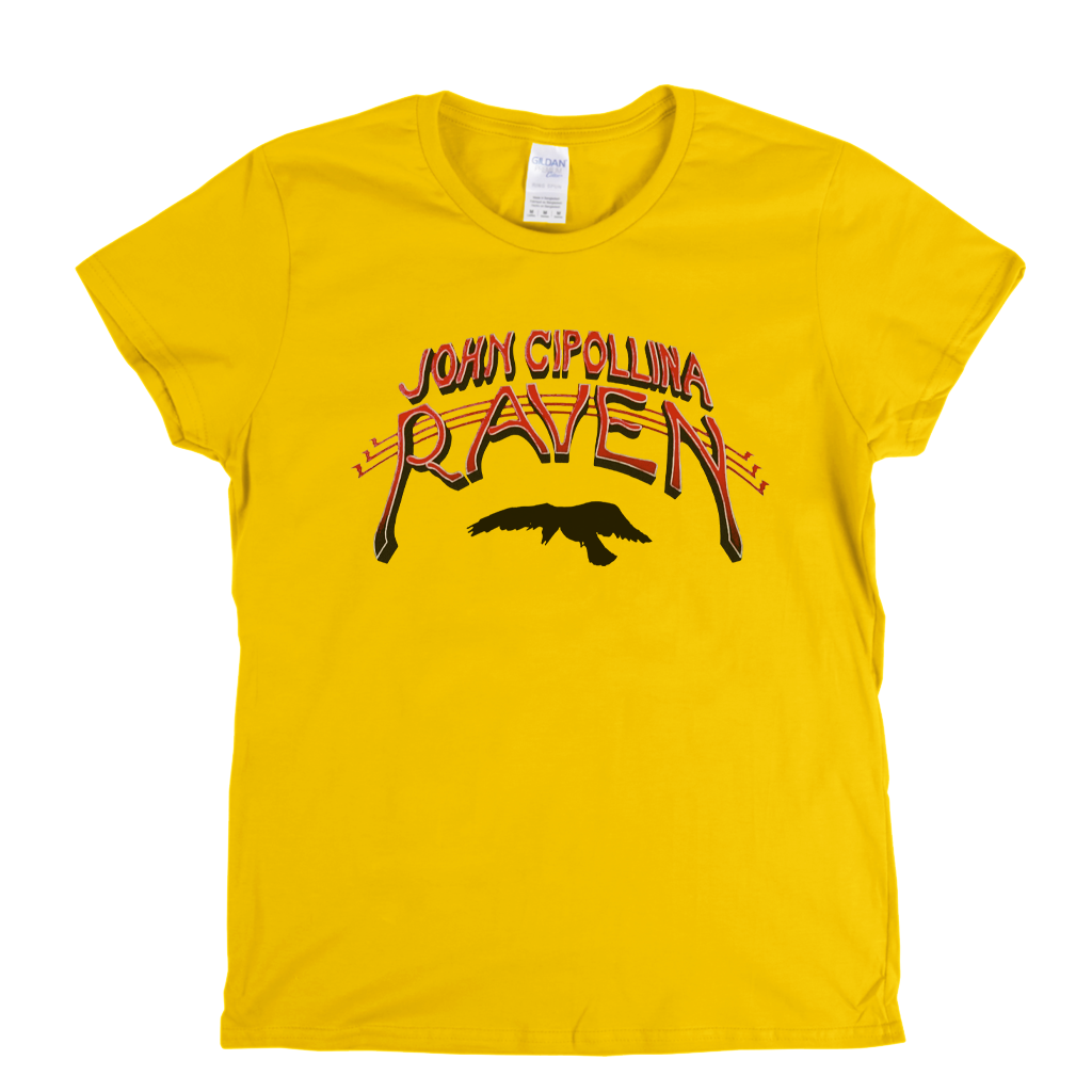 John Cipollina Raven Womens T-Shirt