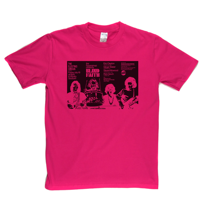 Blind Faith Gig Poster T-Shirt