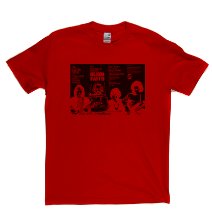 Blind Faith Gig Poster T-Shirt